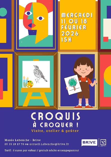 Visite, atelier &amp; goûter (Musée Labenche)