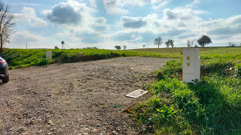 Terrain constructible - 1 989 m²