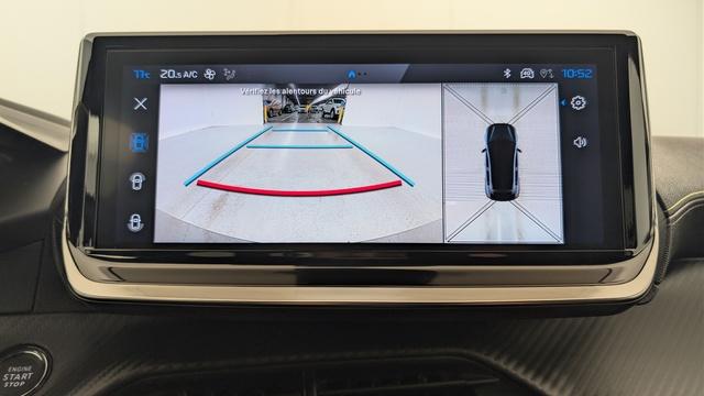 Peugeot 208 Hybrid 136 e-Dcs6 Gt