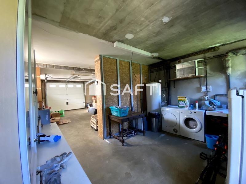 Maison - 182 m² - 8 pièces