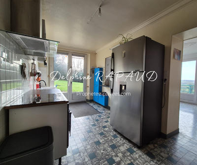 Maison - 120 m² - 6 pièces