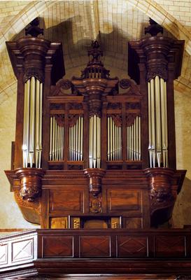 Audition de Noël : Orgue et délices