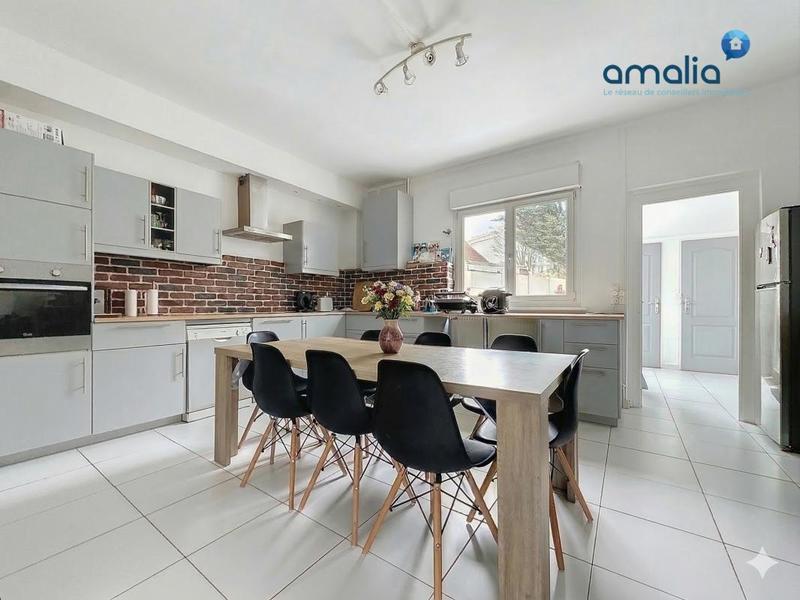 Maison de ville - 109 m² - 4 pièces