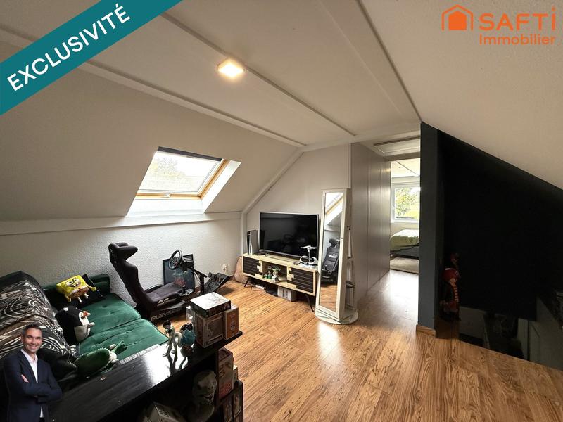 Maison - 136 m² - 3 pièces