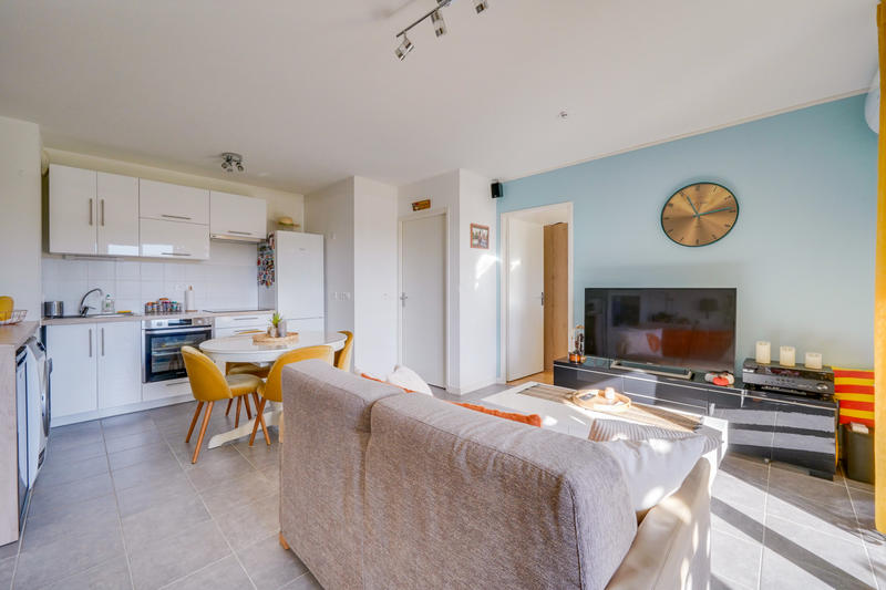 Appartement - 44 m² - 2 pièces