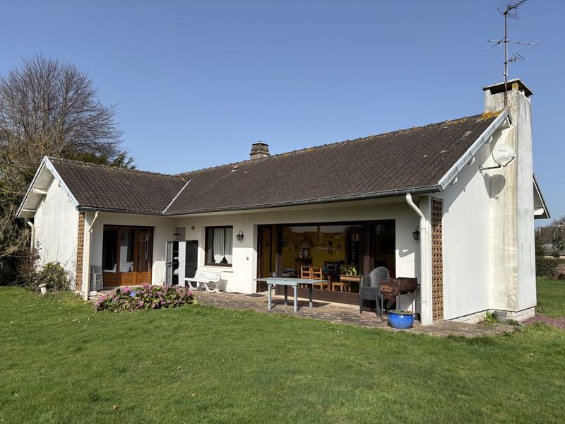 Maison - 101 m² - 5 pièces