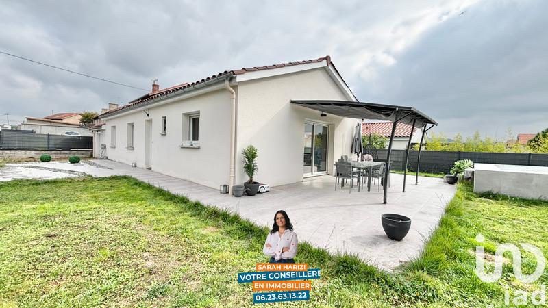 Maison - 106 m² - 4 pièces