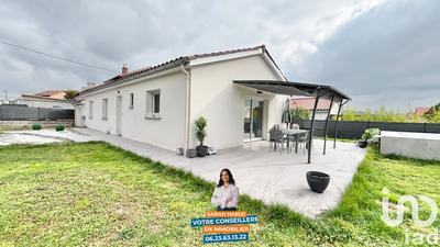 Maison - 106 m² - 4 pièces