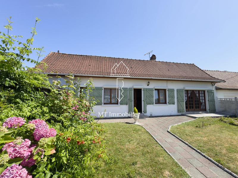 Maison ancienne - 103 m² - 4 pièces