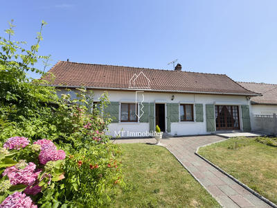 Maison ancienne - 103 m² - 4 pièces