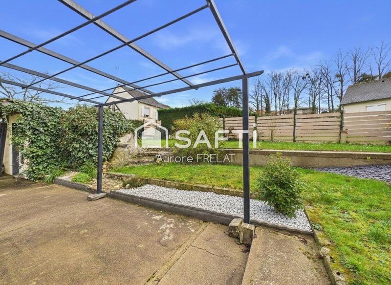 Maison - 120 m² - 5 pièces