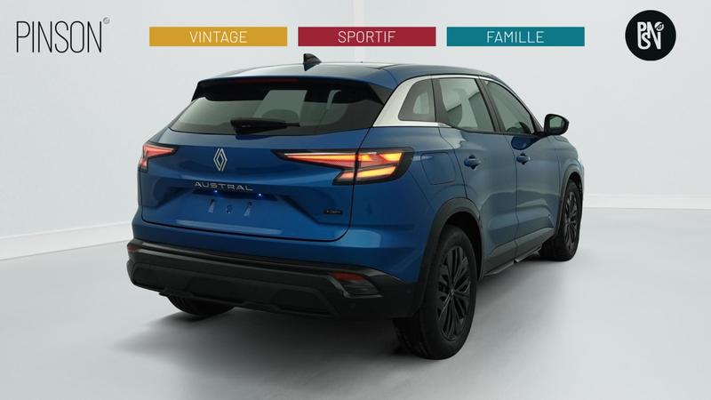 Renault Austral Nouveau Full Hybrid E-Tech 200 Ch Evolution