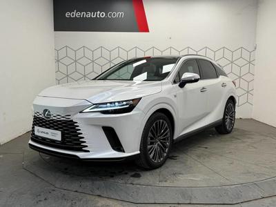 Lexus Rx Vp 450h+ 4wd Hybride Rechargeable Opera de Paris