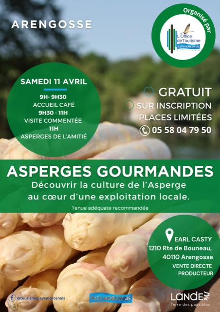 Asperges Gourmandes