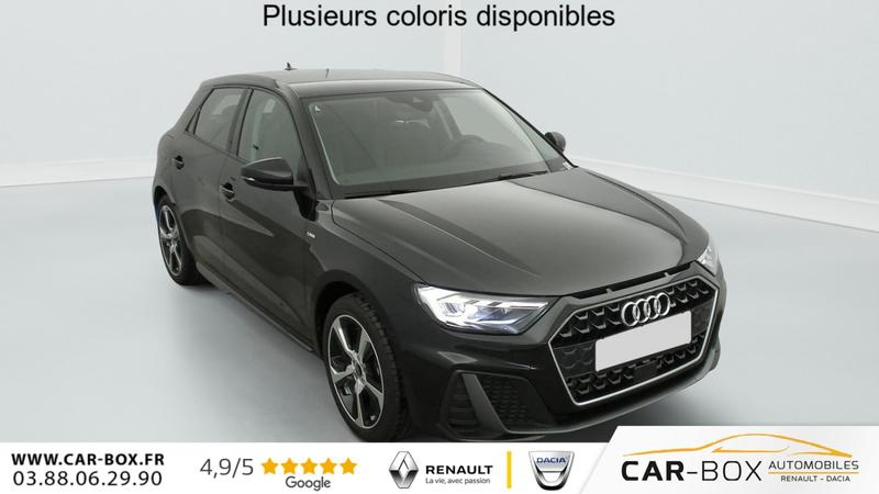 Audi A1 sportback 30 Tfsi 116 ch s tronic 7 Design