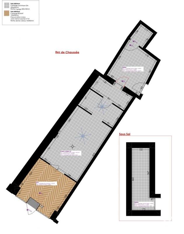 Local commercial - 50 m²