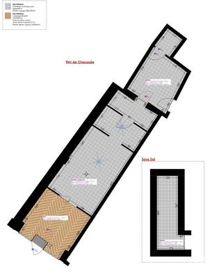 Local commercial - 50 m²