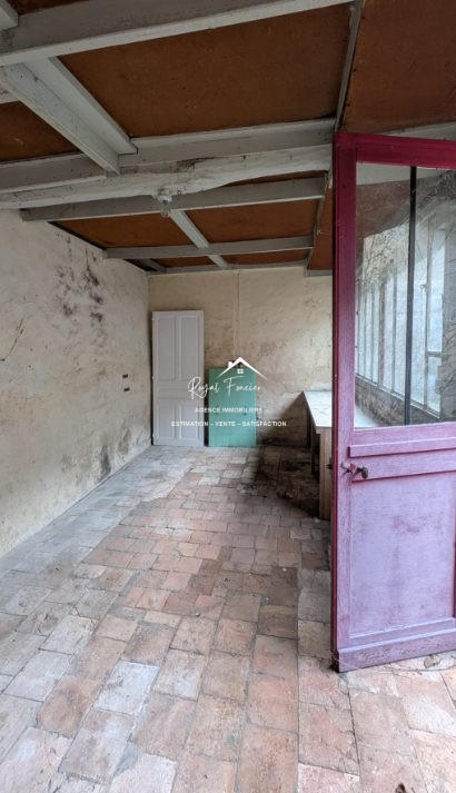 Maison ancienne - 102 m² - 7 pièces