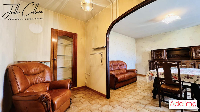 Maison - 100 m² - 3 pièces