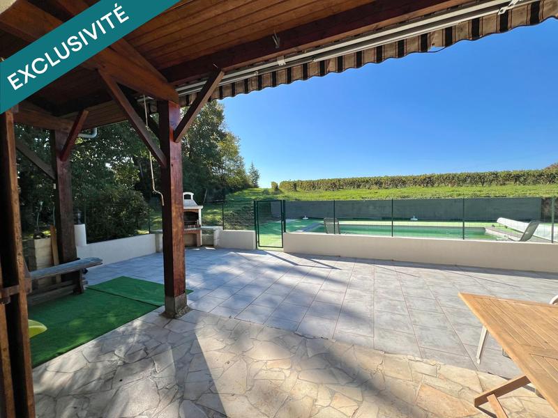 Maison - 120 m² - 5 pièces