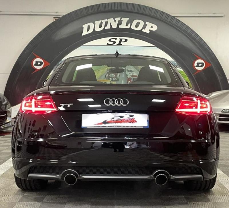 Audi Tt 1.8 Tfsi 180ch s line Bvm6