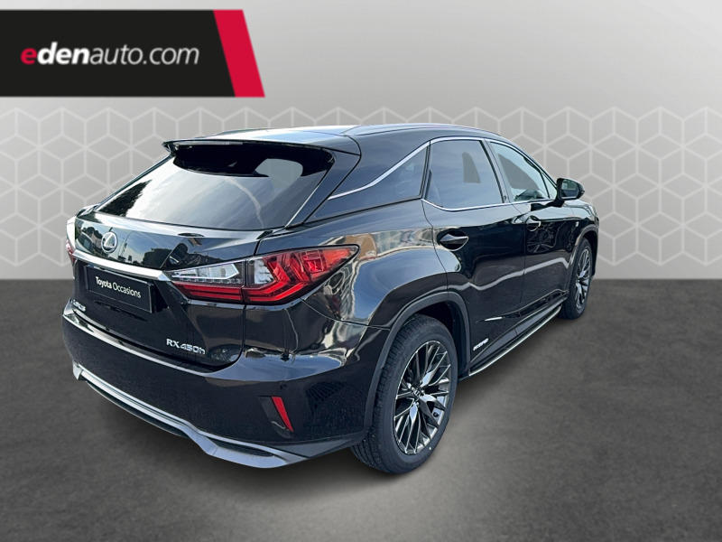 Lexus Rx 450h F Sport Executive