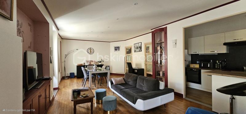 Maison de ville - 120 m² - 5 pièces