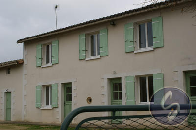 Maison ancienne - 154 m² - 6 pièces