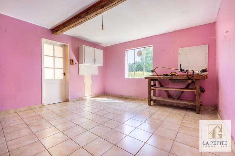 Maison - 104 m² - 4 pièces