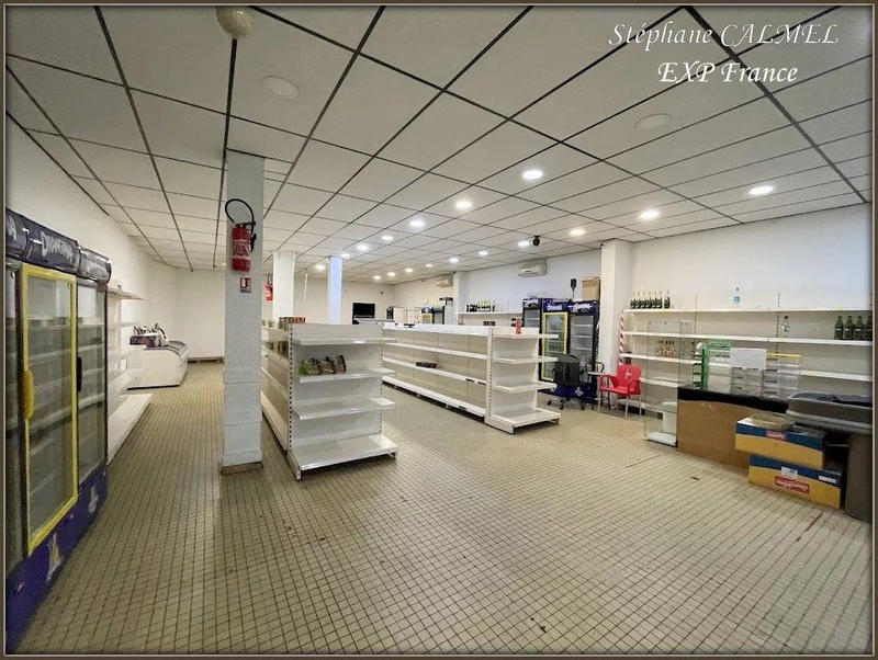Fonds de commerce - 170 m²
