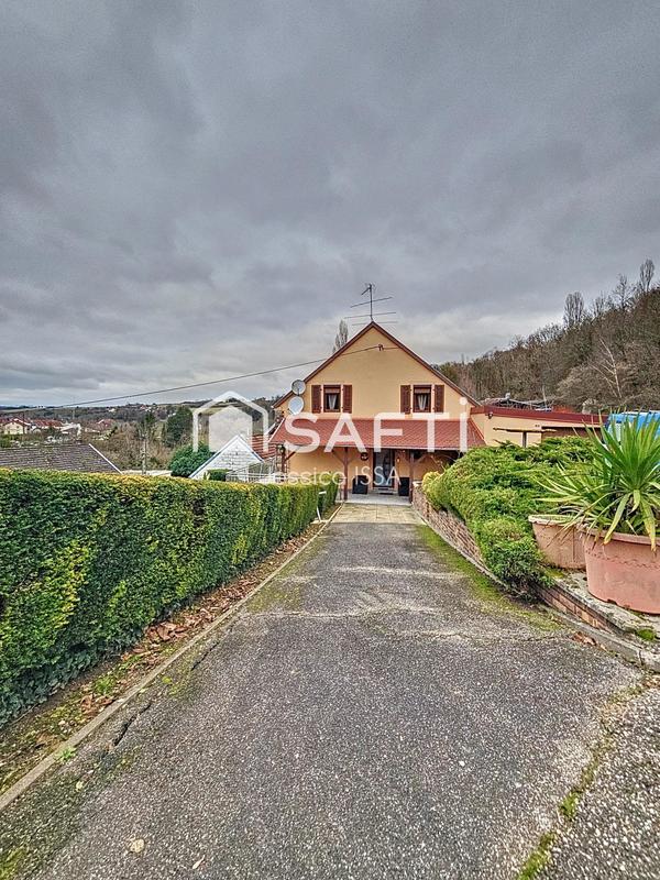 Maison - 160 m² - 6 pièces