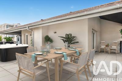 Appartement - 119 m² - 4 pièces