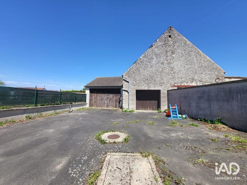 Maison - 60 m² - 3 pièces