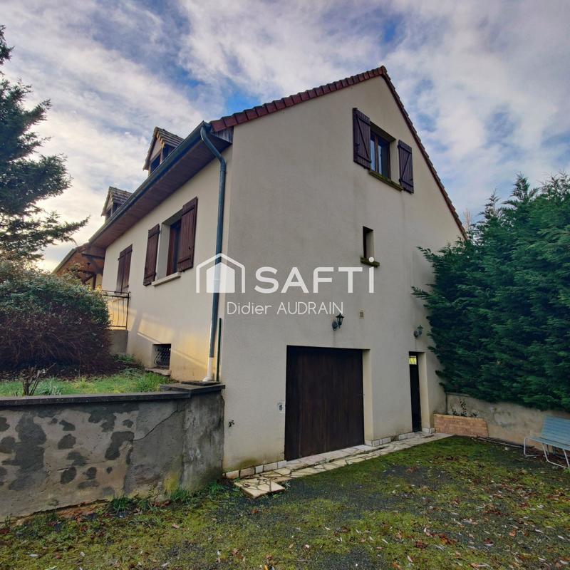 Maison - 214 m² - 7 pièces