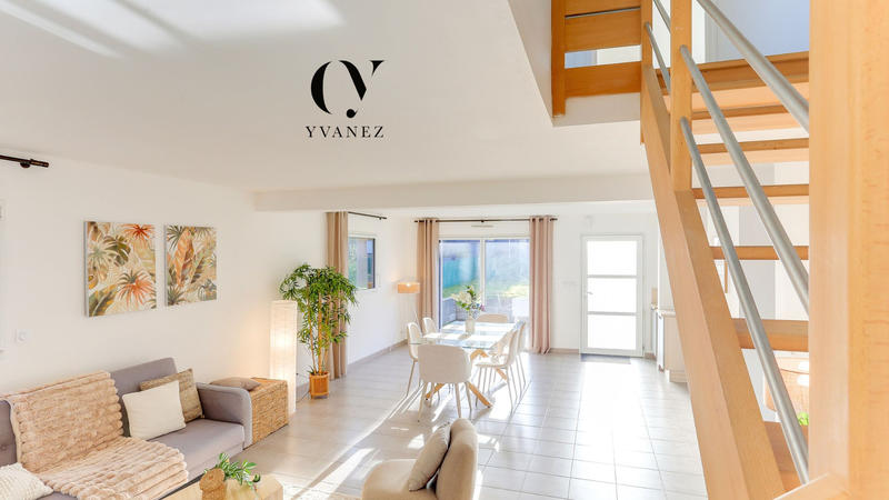 Maison - 128 m² - 7 pièces