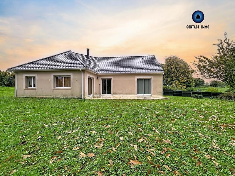 Maison contemporaine - 113 m² - 3 pièces