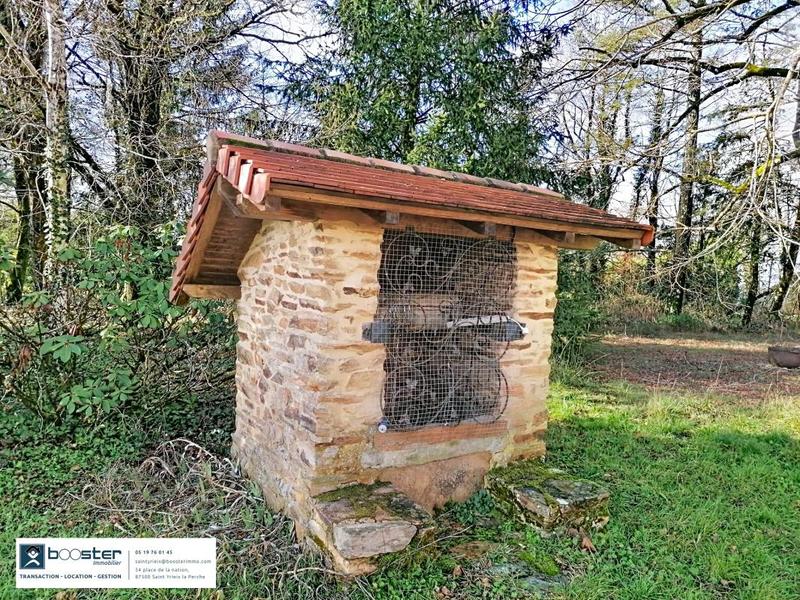 Maison ancienne - 210 m² - 6 pièces