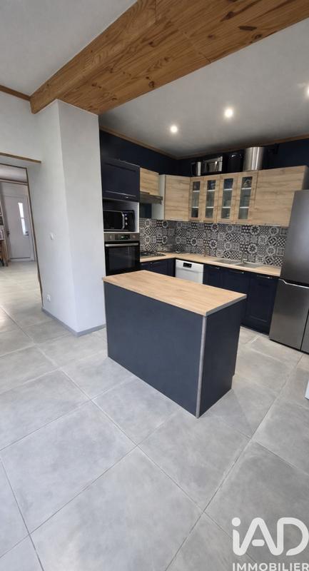 Maison - 89 m² - 4 pièces