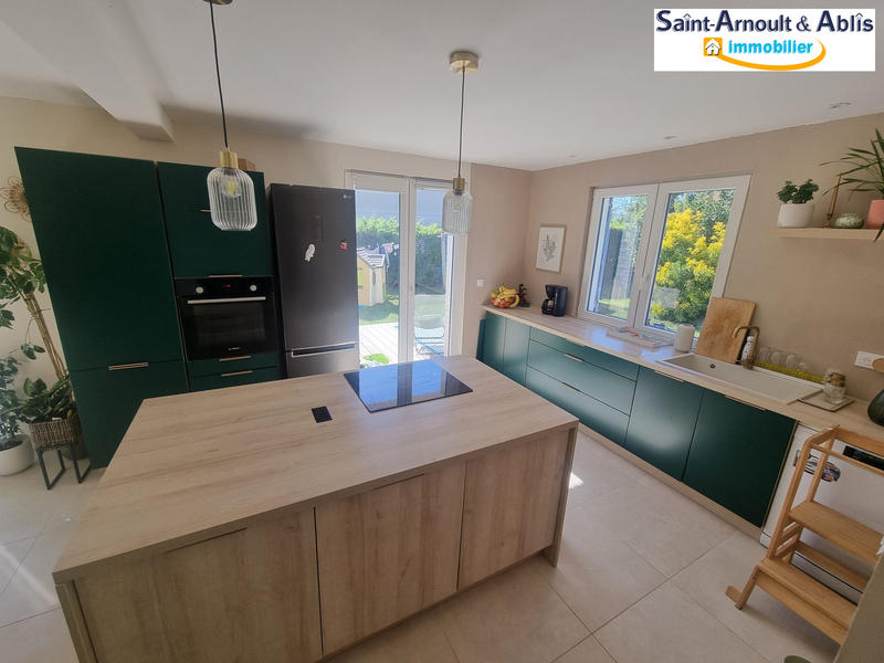 Maison - 115 m² - 7 pièces