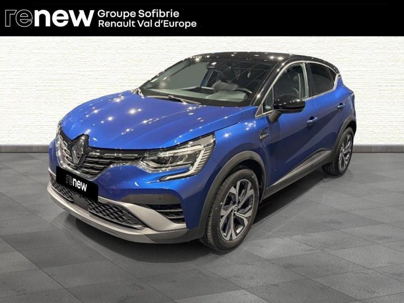 Renault Captur mild hybrid 140 R.S. line