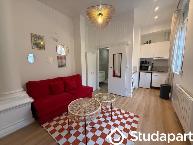 Appartement - 30 m² - 1 pièce