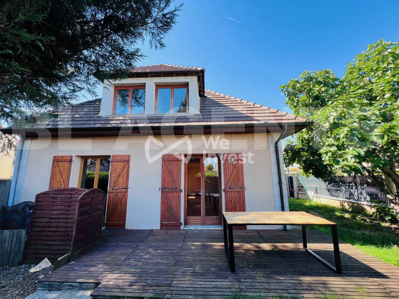 Maison - 118 m² - 5 pièces