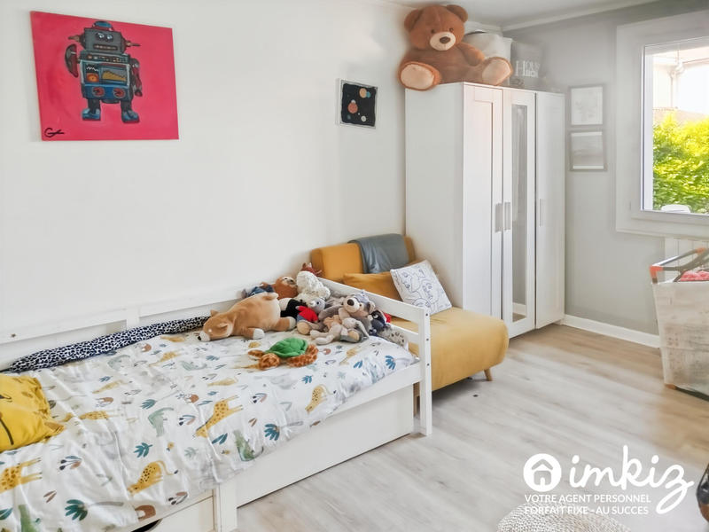 Maison - 93 m² - 4 pièces