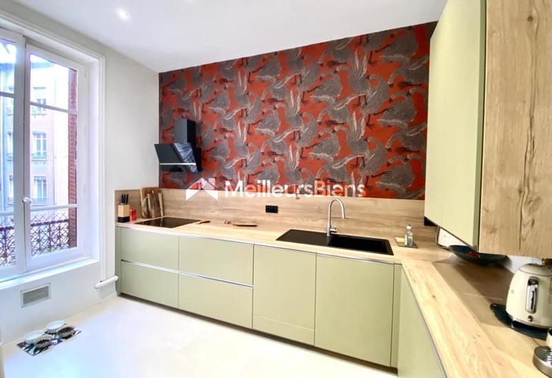 Appartement bourgeois - 117 m² - 4 pièces