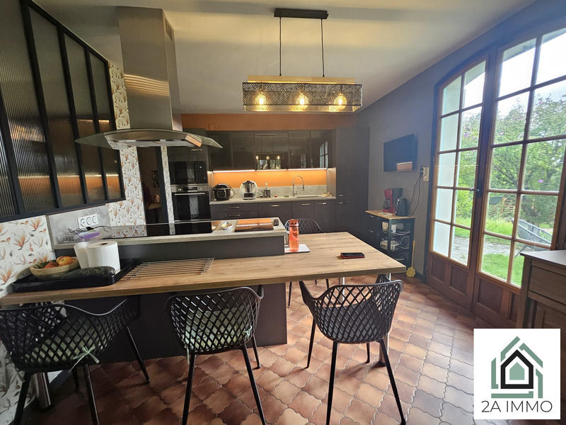 Maison - 133 m² - 5 pièces