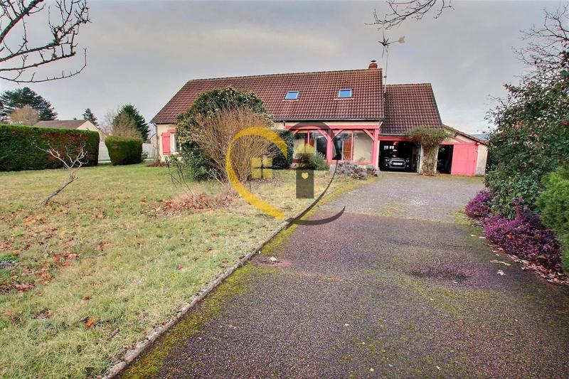 Maison - 170 m² - 7 pièces