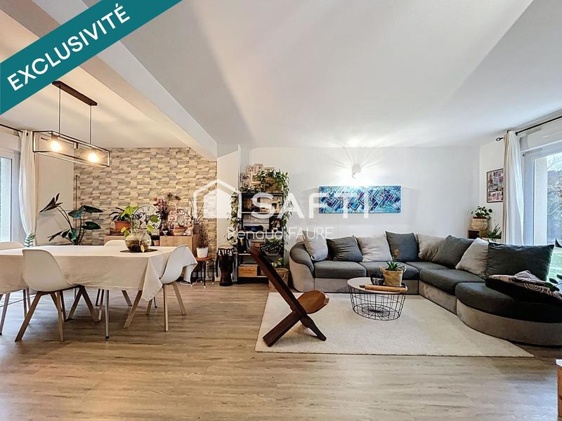 Maison - 108 m² - 5 pièces