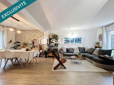 Maison - 108 m² - 5 pièces