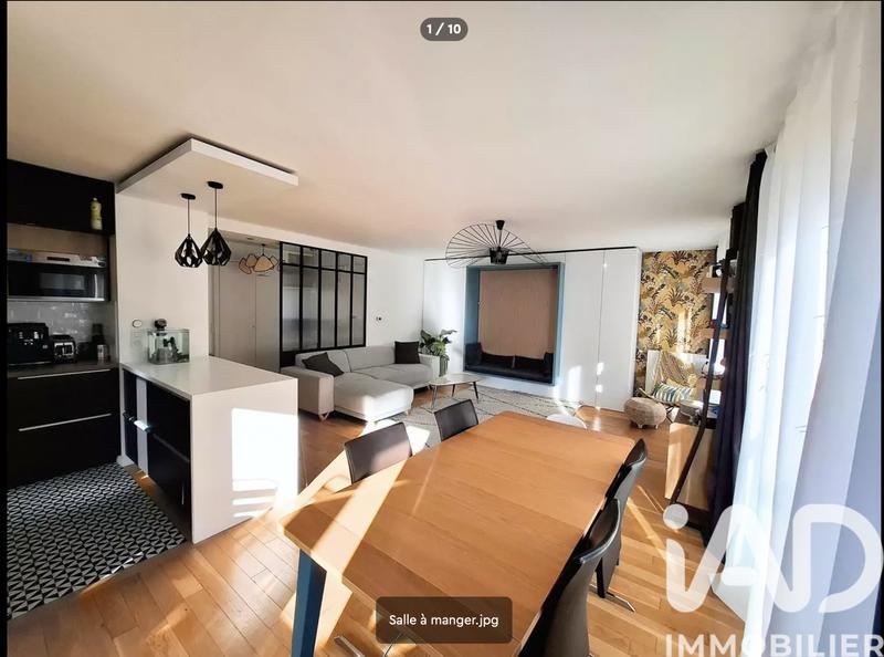 Appartement - 91 m² - 4 pièces