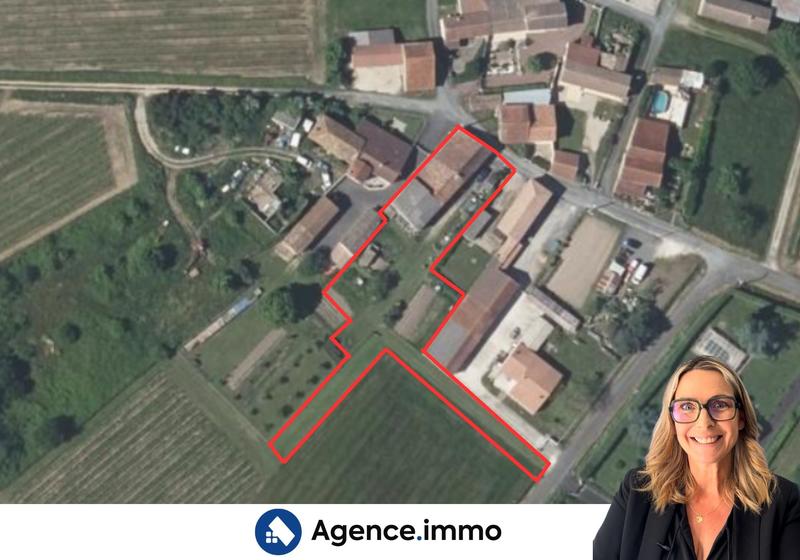 Maison ancienne - 169 m² - 7 pièces